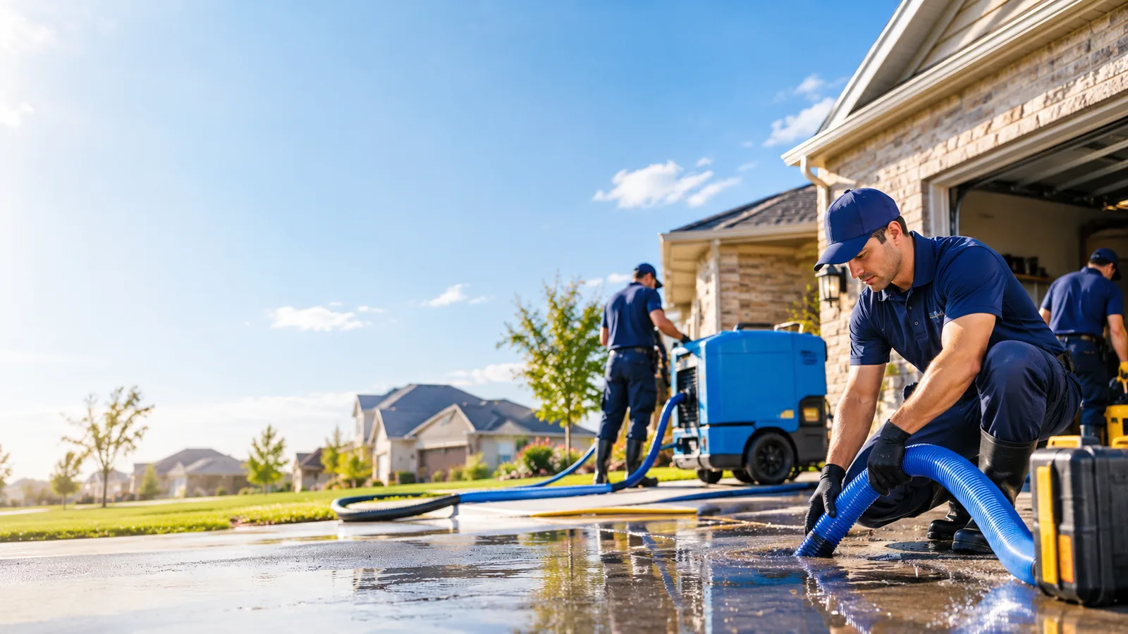Sewage Backup Cleanup in Titusville, FL near me